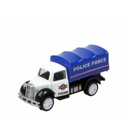 Automobilis Police Truck
