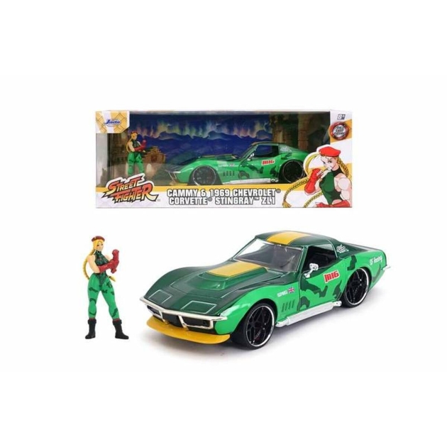 Automobilis Street Fighter Cammy 1969 Chevrolet Corvette Stingray Zl1