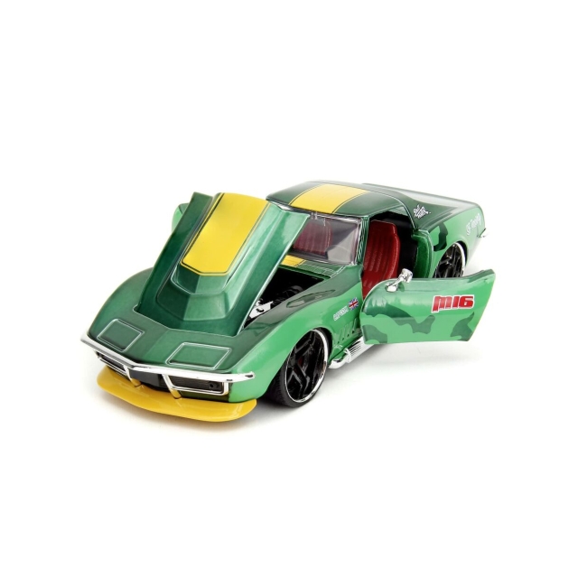 Automobilis Street Fighter Cammy 1969 Chevrolet Corvette Stingray Zl1