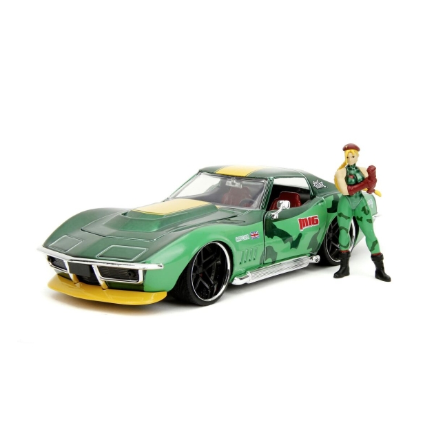Automobilis Street Fighter Cammy 1969 Chevrolet Corvette Stingray Zl1