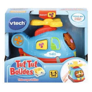 Automobilis Vtech TUT TUT BOLIDES – VEHICULES SURPRISE
