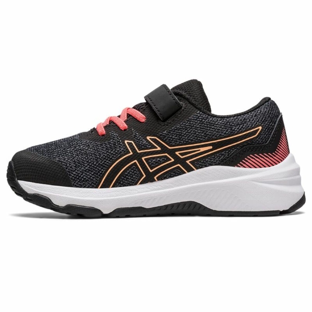 Bėgimo sportbačiai vaikams Asics GT 1000 11 Juoda