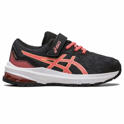 Bėgimo sportbačiai vaikams Asics GT-1000 11 Juoda