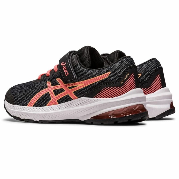 Bėgimo sportbačiai vaikams Asics GT 1000 11 Juoda