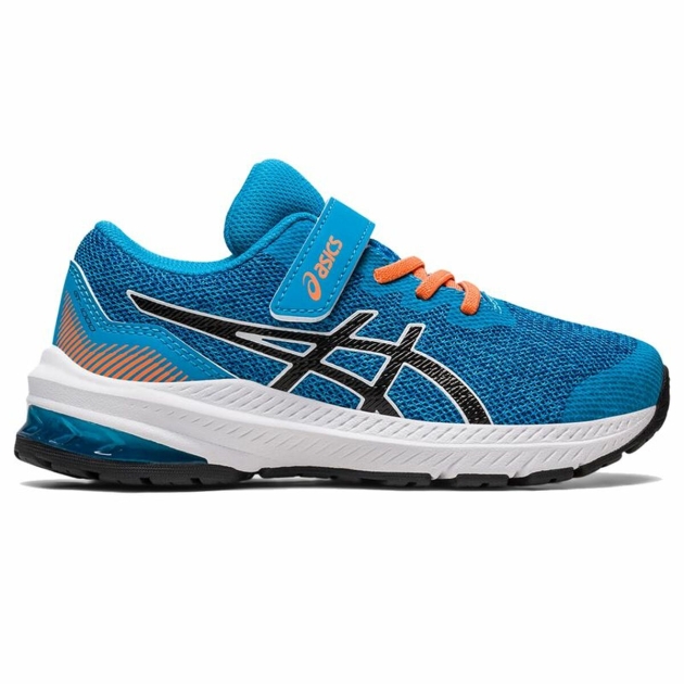 Bėgimo sportbačiai vaikams Asics GT-1000 11 Mėlyna