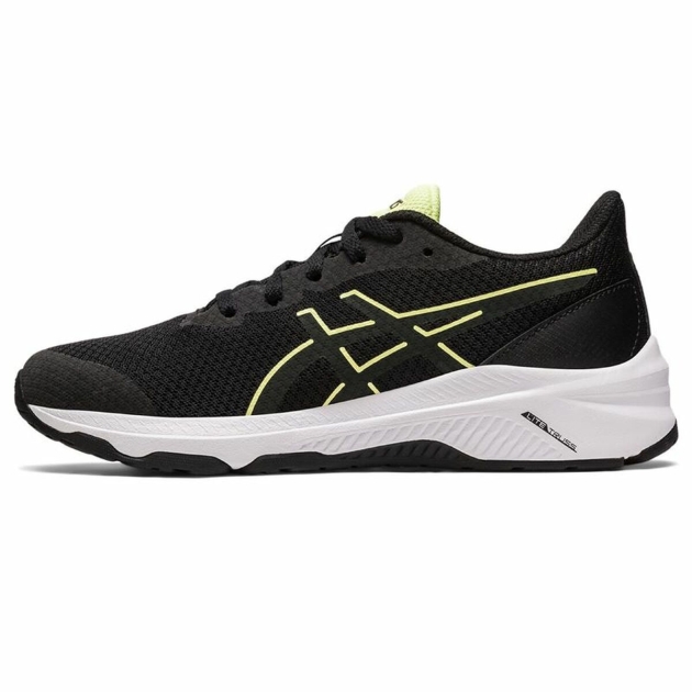 Bėgimo sportbačiai vaikams Asics GT 1000 12 GS Juoda