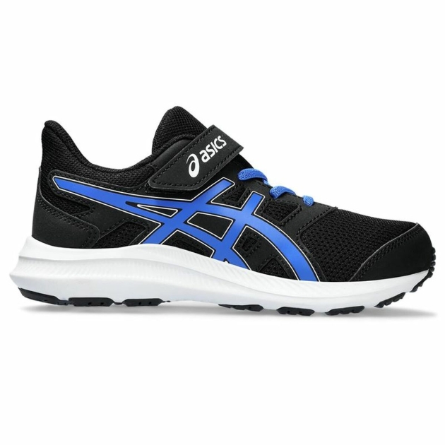 Bėgimo sportbačiai vaikams Asics Jolt 4 PS Mėlyna Juoda