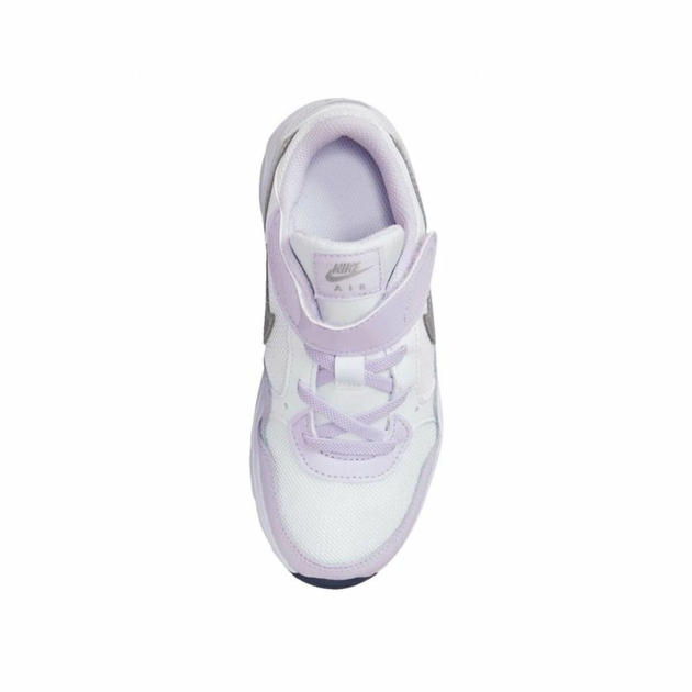 Bėgimo sportbačiai vaikams Nike Air Max SC Alyvinė Balta