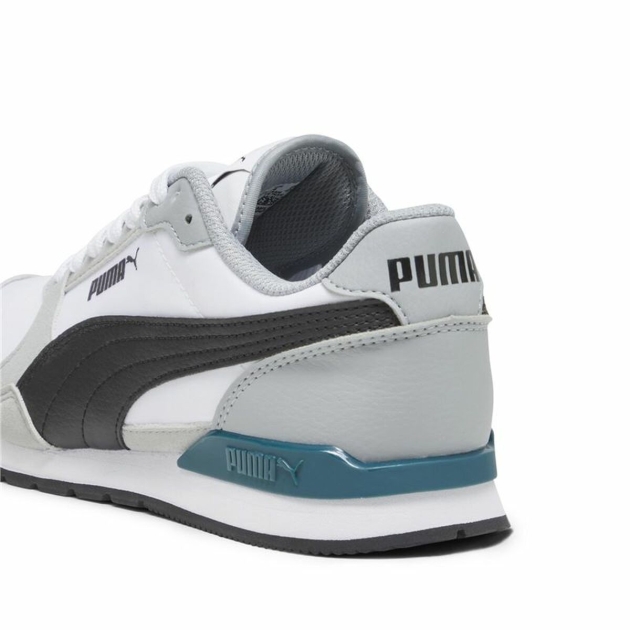 Bėgimo sportbačiai vaikams Puma St Runner V3 Nl Pilka