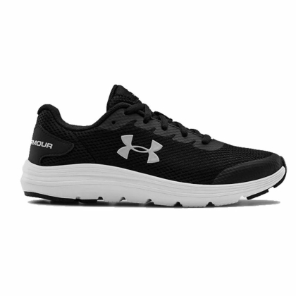 Bėgimo sportbačiai vaikams Under Armour Surge 2 Juoda