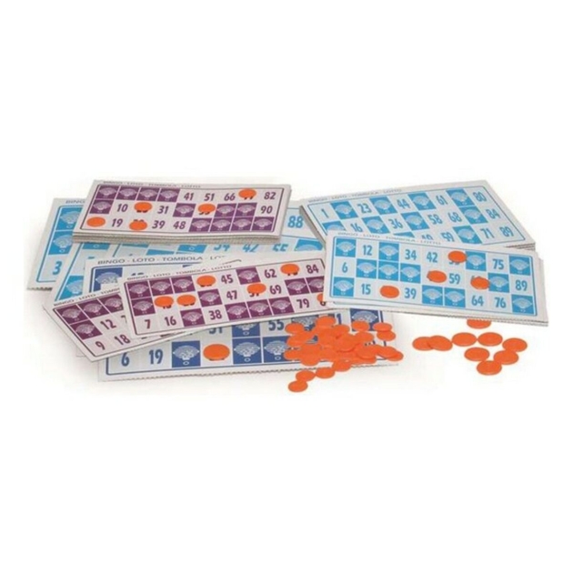 Bingo automatas Chicos CHIC22302 Plastmasinis