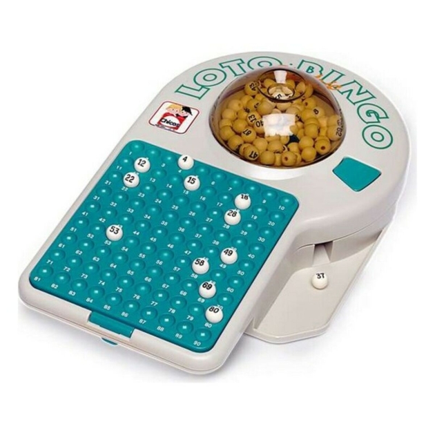 Bingo automatas Chicos CHIC22302 Plastmasinis