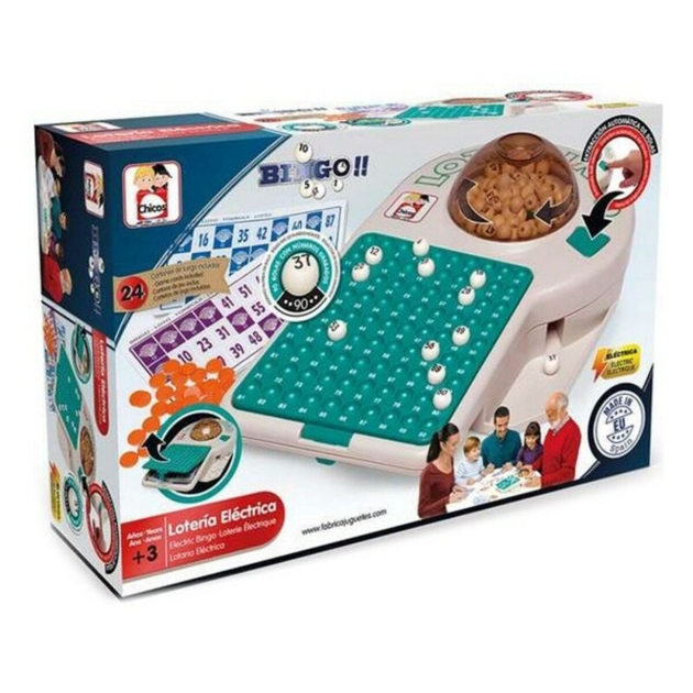 Bingo-automatas Chicos CHIC22302 Plastmasinis