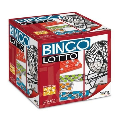 Bingo Cayro 300 Spalvotas Plastmasinis (18,5 x 21 x 19,5 cm)