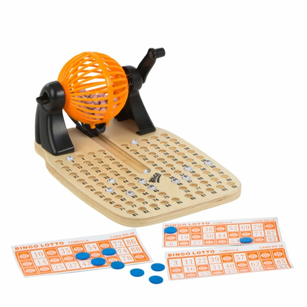 Bingo Colorbaby Medžio Plastmasinis (6 vnt.)