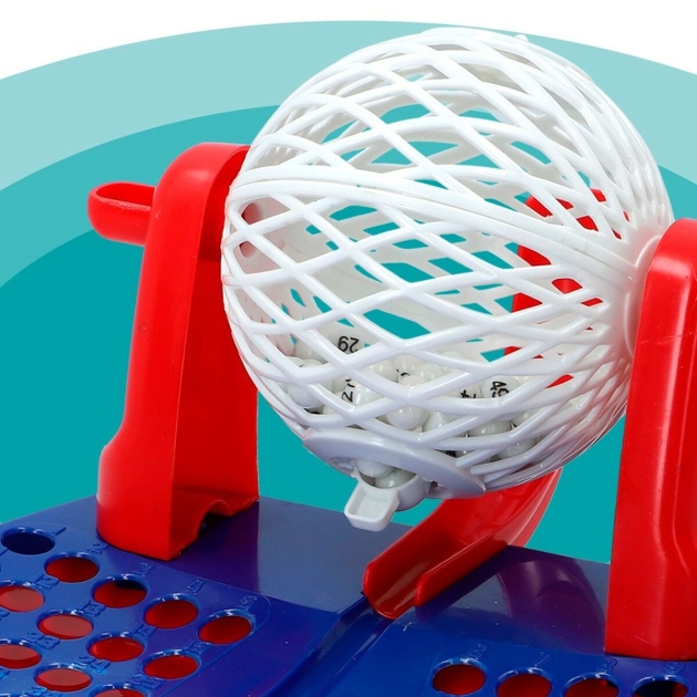 Bingo Colorbaby Mėlyna Plastmasinis (4 vnt.)