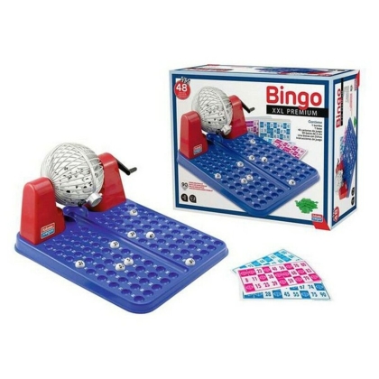 Bingo Falomir Kartonas Plastmasinis (40 x 33 x 21 cm)