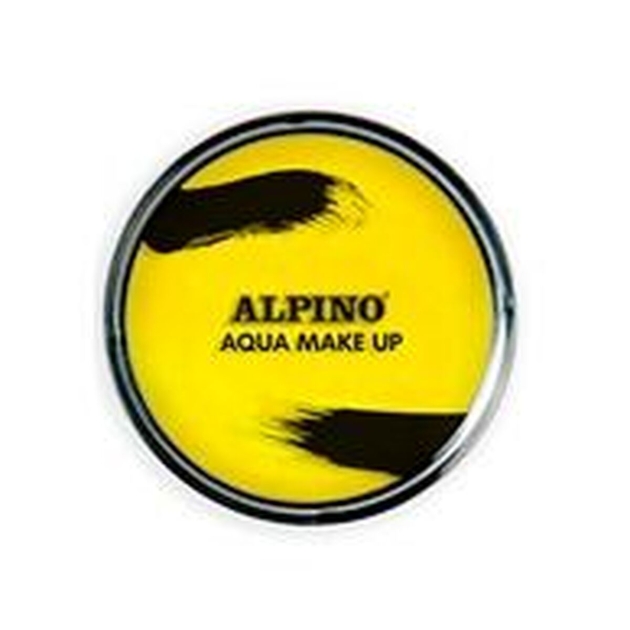 Birus makiažas Alpino Laistyti 14 g Geltona (5 vnt.)