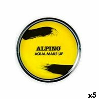 Birus makiažas Alpino Laistyti 14 g Geltona (5 vnt.)