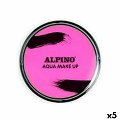 Birus makiažas Alpino Laistyti 14 g Rožinė (5 vnt.)