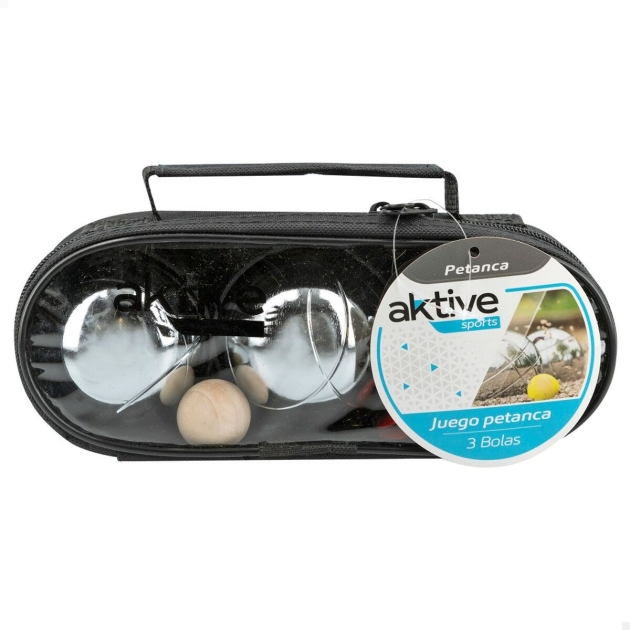 „Boules“ rinkinys Aktive Medžio Nailonas Metalinis 6 vnt.