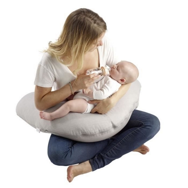 Breastfeeding Cushion Béaba 0508114 Pilka