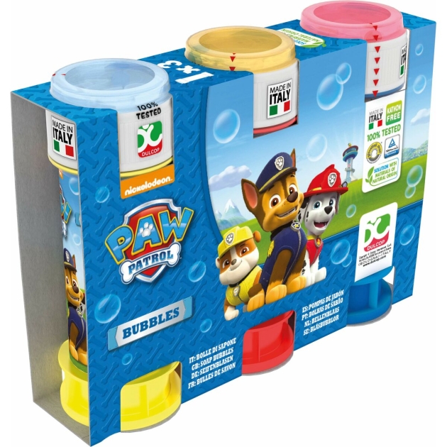 Burbulų rinkinys The Paw Patrol 3 Dalys 60 ml