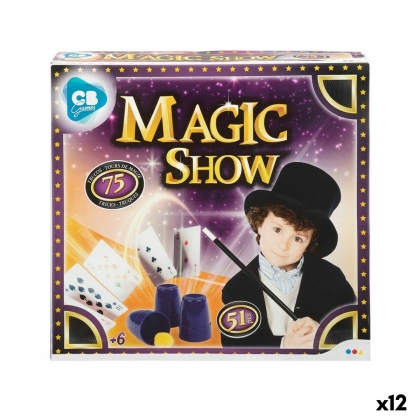 Burtų žaidimas Colorbaby Magic Show ES