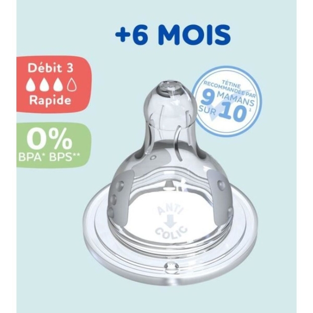 Buteliuko speneliai Dodie 4 vnt.