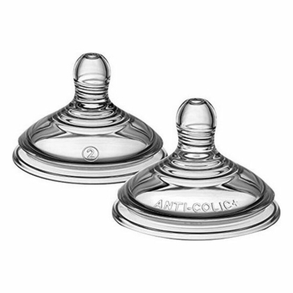 Buteliuko speneliai Tommee Tippee 2 vnt. Anti-dieglius (2 uds)