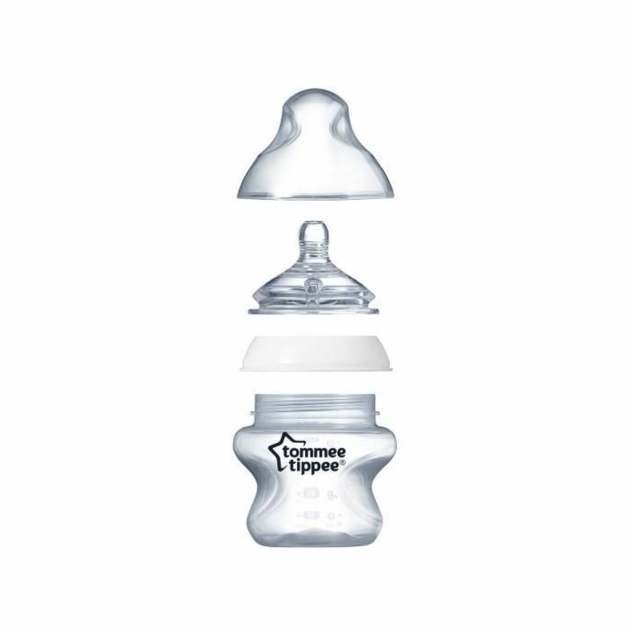 Buteliuko speneliai Tommee Tippee Easi-Vent Sauger 2 vnt.