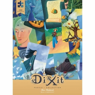 Dėlionė Asmodee Dixit – Blue Mishmash