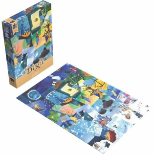 Dėlionė Asmodee Dixit – Blue Mishmash