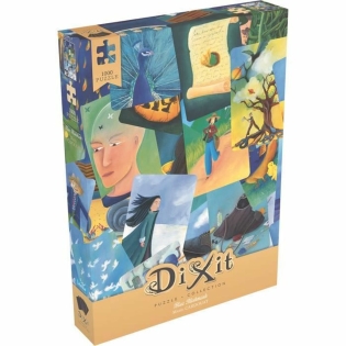 Dėlionė Asmodee Dixit - Blue Mishmash