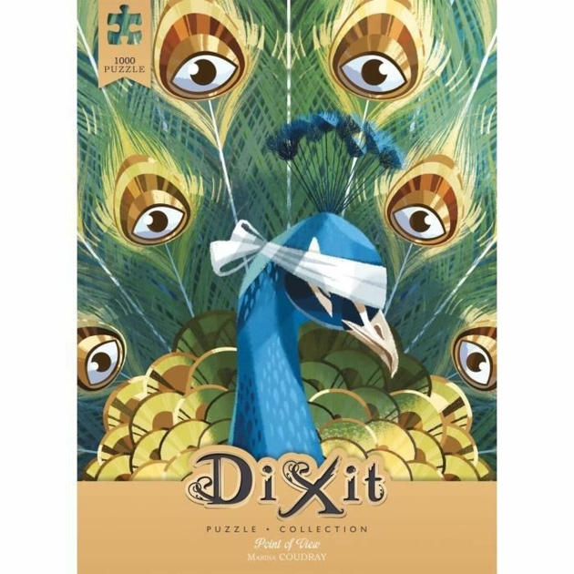 Dėlionė Asmodee Dixit – Point of View