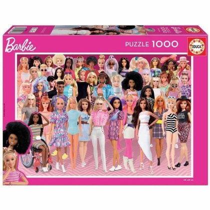Dėlionė Barbie 1000 Dalys
