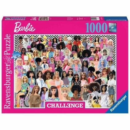 Dėlionė Barbie 17159 1000 Dalys