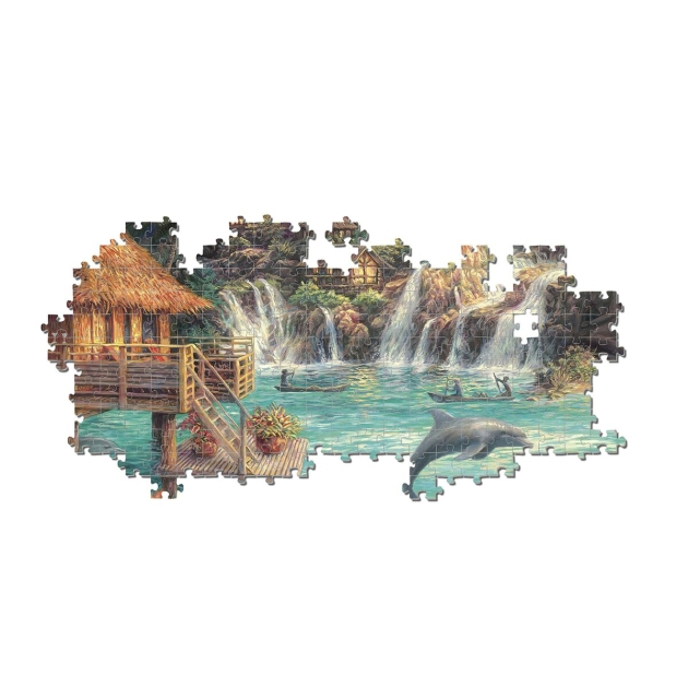 Dėlionė Clementoni 32569 Island Life 2000 Dalys
