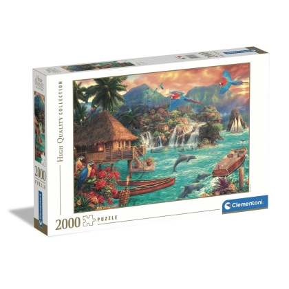 Dėlionė Clementoni 32569 Island Life 2000 Dalys