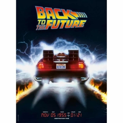 Dėlionė Clementoni Cult Movies - Back to the Future 500 Dalys