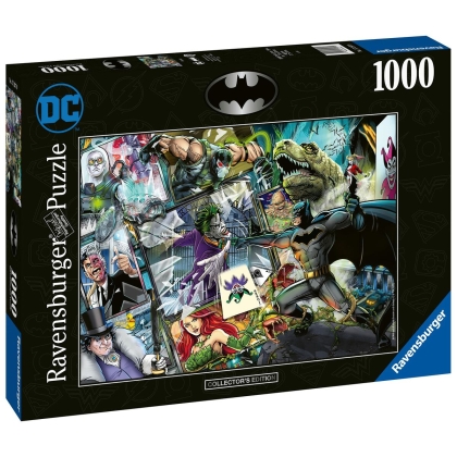 Dėlionė DC Comics 17297 Batman - Collector's Edition 1000 Dalys