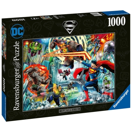 Dėlionė DC Comics Ravensburger 17298 Superman Collector's Edition 1000 Dalys
