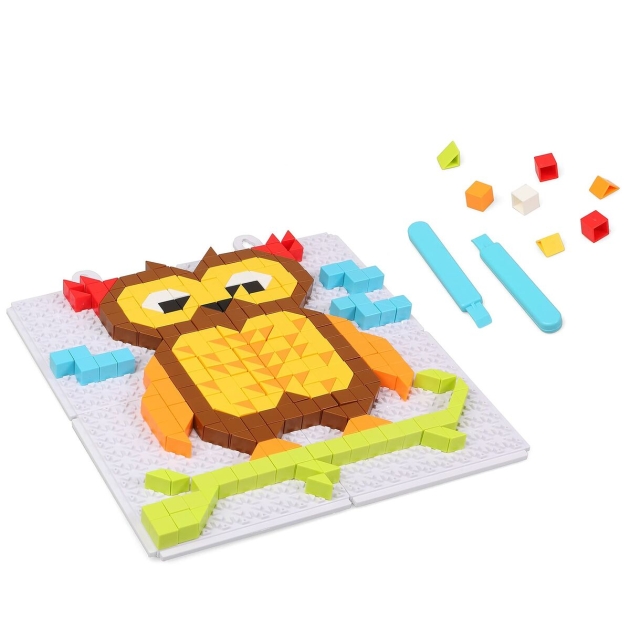 Dėlionė DIY Animal 6 in 1 118049 (420 pcs)