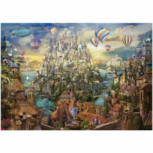 Dėlionė Educa City of Reve 8000 Dalys