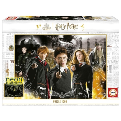 Dėlionė Educa Harry Potter Neonas 1000 Dalys