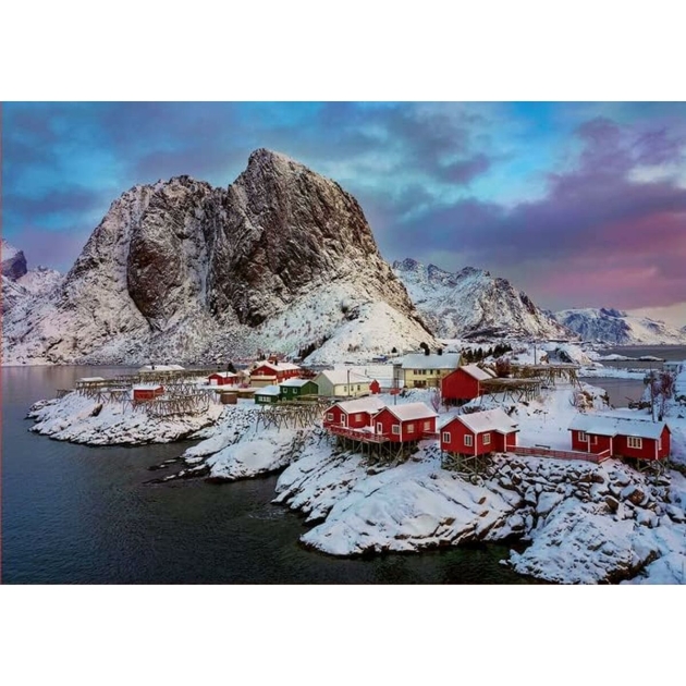 Dėlionė Educa Lofoten Islands – Norway 1500 Dalys 85 x 60 cm