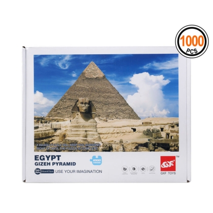 Dėlionė Egypt Gizeh Pyramid 1000 pcs