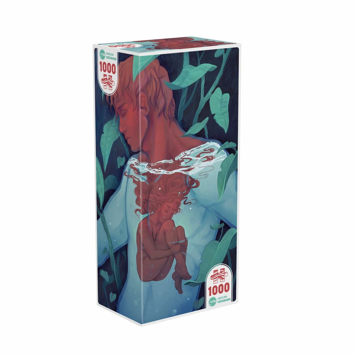 Dėlionė Iello Within - Angelina Costamagna 1000 Dalys Dėlionė Iello Within - Angelina Costamagna 1000 Dalys
