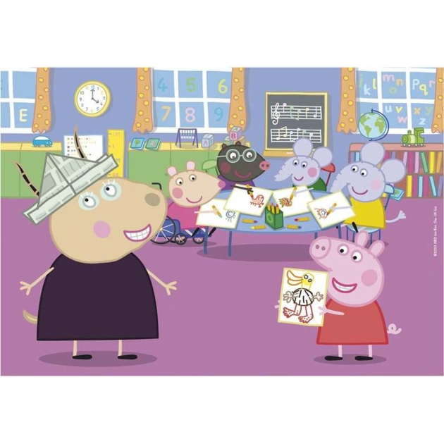 Dėlionė Peppa Pig “Keturi viename”