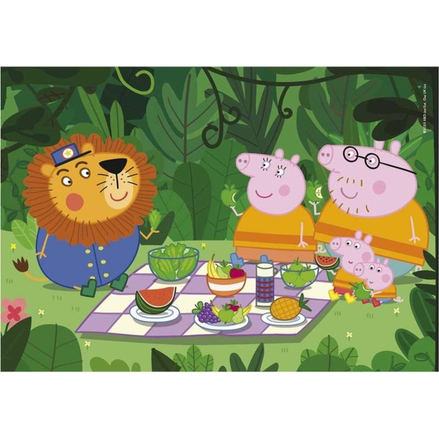 Dėlionė Peppa Pig “Keturi viename”